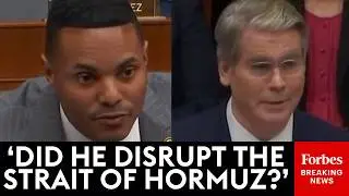 'Did Joe Biden Wage The War In Iran?': Ritchie Torres Snaps At Scott Bessent For Blaming Biden