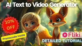 Text to Video AI: Create AMAZING Motivation Video with Fliki AI in Minutes | Best AI Video Generator