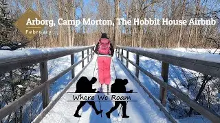 Arborg, Camp Morton, and The Hobbit House AirBnB