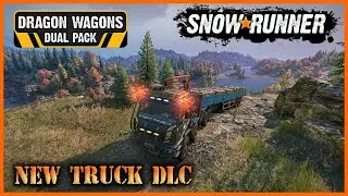 🚨 SnowRunner 🚨 | Nichts für schwache Nerven XXXL | Dragon Wagons DLC | Lets play Deutsch