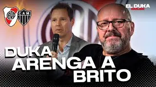 DUKA ARENGA A BRITO - LA PREVIA DE LA SEMIFINAL DE MINEIRO-RIVER   - ELDUKA