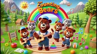 The Counting Bears 2: A Wild Counting Adventure
