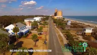 Myrtle Beach, SC Aerial Drone footage