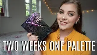 TWO WEEKS ONE PALETTE | URBAN DECAY VICE 4 PALETTE