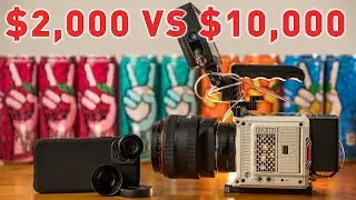 Red Komodo Vs iPhone 11 Pro [Product Video Comparison and Tutorial]