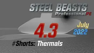 SB Pro PE 4.3 - A Thermal Sight #shorts
