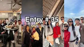 Entry #35 || Hong Kong Trip &bull; Day 2 : TST, Victoria Harbour & Christmas Eve 🇭🇰✨