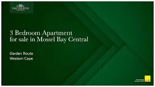 3 bedroom apartment for sale in Mossel Bay Central | Pam Golding Properties