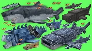 Minecraft Mods : Ben's Sharks : Forge 1.21.1