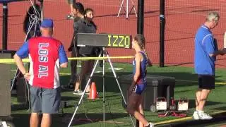 Katie Izzo 3200m time