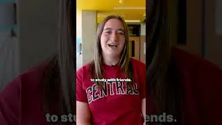 CWU Students Talk Best Campus Study Spots