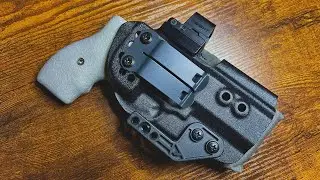 The KSG Armory Saratoga Holster for the S&W J-frame