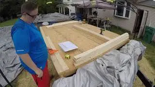 Tiny House: Framing the Walls
