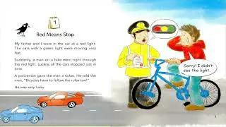 One Story a day - Book 5 for May - Story 1 Red means Stop