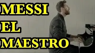 Lionel Messi Playing Piano: Champions League Anthem