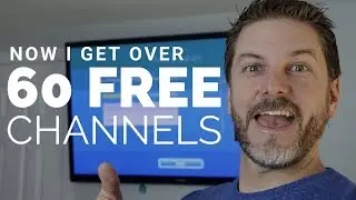 How I Got Over 60 HDTV Channels Over the Air