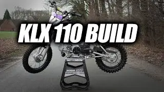PITBIKE BUILD KLX 110 | Mein Traum wird wahr | RYB3R