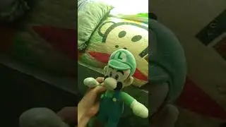 Luigi Vs Waluigi 🔥 #plush #funny #luigi #comedyvideos #plushies