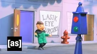 Mr. Magoo's Final View | Robot Chicken | Adult Swim