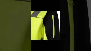 Hi-vis certified hoodie | iso 20471 | workwear fleece