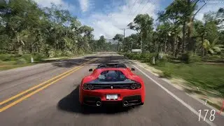 Forza Horizon 5 - 2017 Ferrari J50 Gameplay
