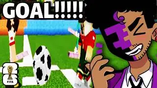 I Won The Minecraft Football World Cup!