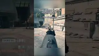 THE SHOTGUN IS INSANE 💀 #battlefield6 #bf6 #battlefield6clips #bf6clips