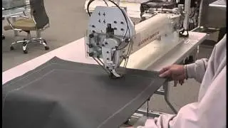 Zig-Zag or Straight Stitching Reversible Top Belts with Aggressive Feed Dog - Model 1342ZT (Video)
