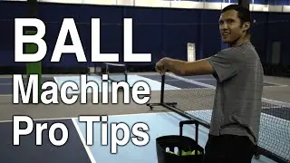 Pro Pickleball Training with Ball Machine at Peak Time Charlotte