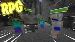 This RPG map is insane. (The dungeon a Minecraft RPG adventure map)