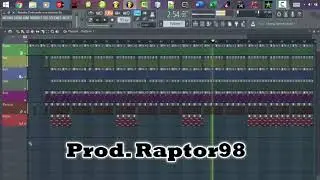 Traficando a mi manera (Arc&aacute;ngel & De La Ghetto) Instrumental Prod. Raptor98