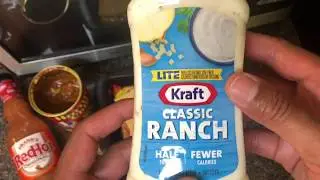 How to make Ramen noodles with ranch dressing Chili cheese and hot sauce