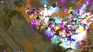 Guerra de Armia + Noatum 🔥 ElitePVP vs RedSkull | 28/09/2025 | Legends of Midgard