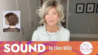 Sound by Ellen Wille in Champagne Rooted Wig Review - WigsByPattisPearls.com