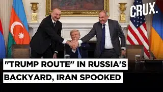 Iran Warns On &ldquo;Foreign Interference&rdquo; As Trump Clinches Armenia-Azeri Peace Deal, Key Corridor | 4K