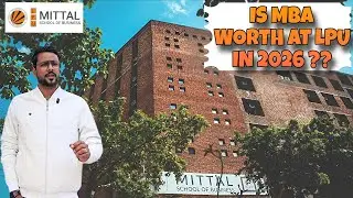 Is MBA worth at LPU in 2026??🤔 Honest Review ✨#mba#lpu#lpumsb#trend#vlog#vlog#lpucampus#youtube#yt 
