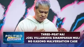 Three-peat na! Joel Villanueva sinampahan muli ng kasong malversation case