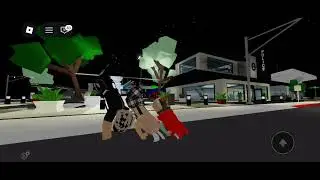 Some people started dancing with me and my friend 