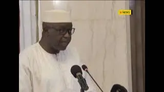 MALI LEADERSHIP CRISIS: Junta leader Assimi Goita receives draft constitution