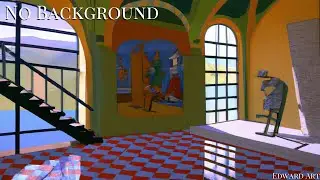 No Background - Edward Art (Neville Goddard Inspired)