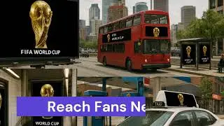 Advertise to FIFA World Cup Fans With Out of Home / Outdoor Ads, Incl. Billboards - Blue Line Media