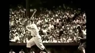 Lou Gehrig Check Swing