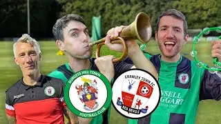 Is This The Best Non-League Band EVER? 🎺 🥁 (Burgess Hill Town v Crawley)