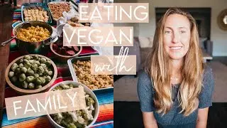 How to navigate being vegan during the holidays // My Experience