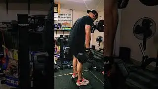 luego de est&aacute;s 3 series se siente como si hubieras terminado el d&iacute;a y vamos comenzando 😂💯♨️ #gym