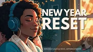 New Year Reset Jazz & Soul Affirmations | Calm, Clear & Softly Confident