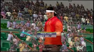 Virtua Tennis 2 | Yas7zero VS utkiss | 🇯🇵🇰🇷 Fightcade eSports VTENNIS2 #fightcade2 #fightcade