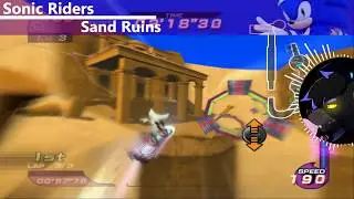 Sand Ruins - Sonic Riders Remix