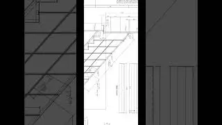 How To Read Drawing Of Lader staircase? Staircase of OD Indus Tower! #tower #drawing #industower