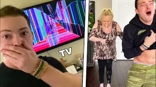 Подборка самых смешных розыгрышей *ЧАСТЬ 4* - Lance210 ​​(TikTok) #athome #withme